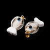 Handmade Lampwork Pendants LAMP-A007-01G-04-03-3