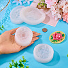 4Pcs 4 Styles Silicone Soap Molds DIY-TA0013-19-7