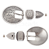 Belt Alloy Buckle Sets FIND-WH0111-300-1