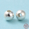 925 Sterling Silver Spacer Beads STER-L063-01S-6