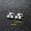 201 Stainless Steel Stud Earrings FS-WGB18B1-22-1