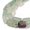 Natural Fluorite Beads Strands G-M403-B19-4