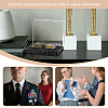Plastic Badge Storage Gift Box LS-CON-WH0099-06B-6