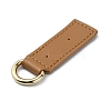 Rectangle Imitation Leather Bag Side Decoration Clasp DIY Kit DIY-WH0304-322D-4