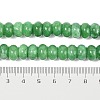 Dyed Natural White Jade Beads Strands G-G107-A20-01-3