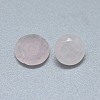 Natural Rose Quartz Cabochons G-F656-15B-2