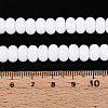 Opaque Spray Painted Glass Beads LS-GLAA-ZX008-8mm-18G-4