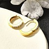 304 Stainless Steel Hoop Earrings for Women EJEW-M068-09G-03-3