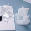 DIY Silicone Faceted Bear Display Decoration Molds BEAR-PW0001-49-1