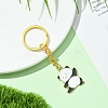 Alloy Enamel Keychain KEYC-YW00021-04-2