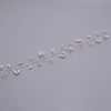Handmade ABS Pearl Beads Hair Band OHAR-WH0019-06B-1