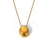 Stainless Steel Pendant Fashion Necklaces for Women Daily Wear KD2604-2-1