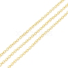 Brass Cable Chains CHC-D030-10G-RS-1