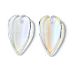 Transparent Glass Pendants GGLA-S054-013C-01-3