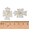 304 Stainless Steel Pendants STAS-T068-61GP-3