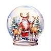 Christmas Themed DIY Diamond Painting Kit PW-WG8012E-01-1