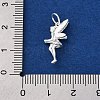 925 Sterling Silver Angel Pendants STER-G045-11S-3