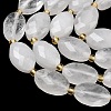 Natural Quartz Crystal Beads Strands G-A295-A13-01-4