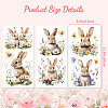 3 Sheets 3 Styles PVC Waterproof Decorative Stickers DIY-WH0404-619-7