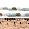 Electroplate Glass Beads Strands EGLA-P065-02A-08-4