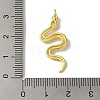 Brass Micro Pave Cubic Zirconia Pendants KK-H487-15G-3