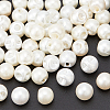 50Pcs Resin Buttons BUTT-LP0001-01-1