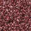 Transparent Glass Round Seed Beads X1-SEED-B001-05A-21-3