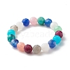 Handmade Polymer Clay Heishi Beads Stretch Bracelets Set BJEW-JB07445-7