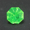 Acrylic Rhinestone Pointed Back Cabochons LS-GACR-WH0001-01F-1