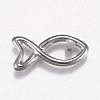 Non-Tarnish 304 Stainless Steel Linking Rings X-STAS-Z012-11P-2