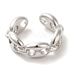 Brass Rings for Women RJEW-E295-22P-2