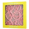 Halloween Plastic Cookie Molds PW-WG8A39C-01-5