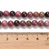 Natural Rhodonite Beads Strands G-F820-K08-6mm-5