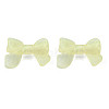 Transparent Luminous Acrylic Beads LS-TACR-T007-11E-3
