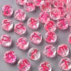 Transparent Clear Acrylic Beads MACR-N008-44C-1