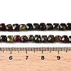 Natural Dragon Blood Beads Strands G-N342-115-5