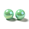 UV Plating Rainbow Iridescent Acrylic Beads LS-PACR-D070-01A-2