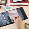 Rectangle Paper Scrapbook DIY Binder Photo Album AJEW-TAC0038-30C-4