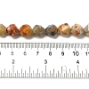 Natural Crazy Agate Beads Strands G-K382-A18-03-5