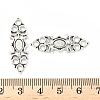 Tibetan Style Alloy Connector Cabochon Settings FIND-B050-13AS-3