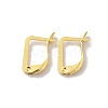 Brass Hoop Earring Findings FIND-Z039-29G-1