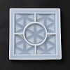 DIY Life of Flower Textured Cup Mat Silicone Molds SIMO-H009-05C-4