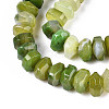 Natural Agate Beads Strands G-N356-01A-17-4