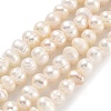 Natural Cultured Freshwater Pearl Beads Strands PEAR-C003-05A-1