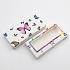 Foldable Creative Kraft Paper Box CON-WH0062-09A-1
