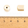 Ion Plating(IP) Brass Cord Ends KK-O146-05A-G-3