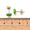 304 Stainless Steel Stud Earrings EJEW-C133-05D-G-2