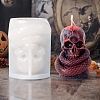 Skull DIY Silicone Candle Molds SIL-F014-02C-1