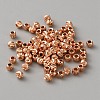 Brass Beads LS-KK-WH0088-56-1