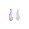 Glass Rhinestone Cabochons MRMJ-N027-028B-4